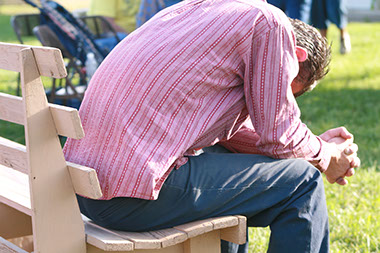 bakersfield christian spiritual development program student praying