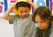 northwest christian preschool boy