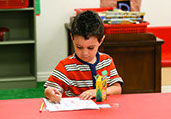 northwest christian preschool child