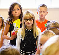 bakersfield christian elementary school kids