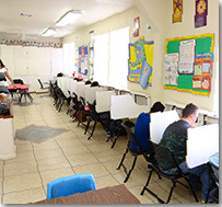 northwest christian school classroom high school