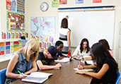 bakersfield northwest christian high school classroom